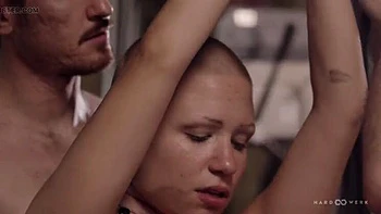 Gabi Gold Gangbang Car Sex - Blowjob & Double Penetration in Backseat