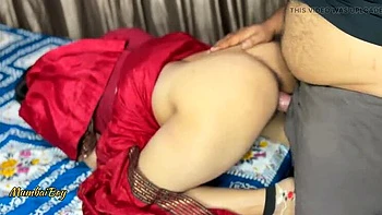 Desi Teacher Fucked Hardcore By Student - Doggy Style Sex in College
