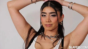 SLAYED Curvy Goddess Violet Myers Gets Her Wet Pussy Eaten By Hot Bestie Megan Faith: Porn