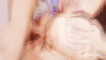 Tabitha Poison 6on1 Balls Deep Anal, DAP, Gapes and Swallow GIO