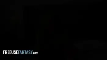 FreeUse Fantasy - Hot Tutor Tagged Team By Horny stepFather And Stepson During Tutorial Class