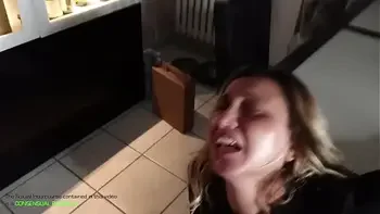 FURIOUSLY HARDCORE:the most PAINFUL and FUCK EVER! NO MERCY for MAELLE and for her PUSSY that gets DESTROYED by a PERVERSE FAN (CONSENSUAL ROLEPLAY, INTRO ENDS at 2:46) AMATEUR HOMEMADE 100% SEXTAPE