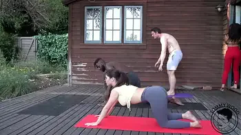 BBC Yoga Foursome Real Couple Swap