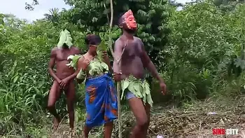 Somewhere in west Africa, on our annual festival, the king fucks the most beautiful maiden in the cage while his Queen and the guards are watching