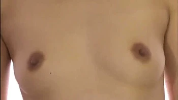 Stepdaughter in Heat Part 2: Uncensored Threesome with Hairy Pussy in Public Toilet - English Subs