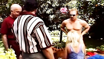 Cougar movie with striking angel from Screw My Wife Club