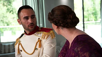 Princess Avalon Mira Rides Dick Of Feet Fetish Prince