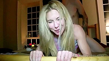 Feeding Young Cock To A Hungry Cougar