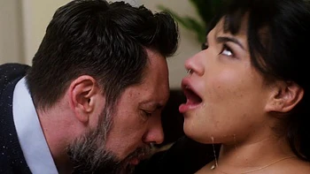 Bald pussy couple enjoy deep anal sex with Tommy Pistol and Summer Col