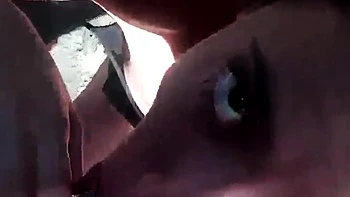 Hot amateur teen blowjob and facial HD video