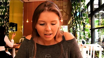 Latina teen Renae Cruz hot solo dildo masturbation