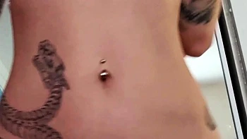 Sexy teen ebony solo toy masturbation