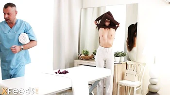 Tattooed women action with elite bird from X Feeds