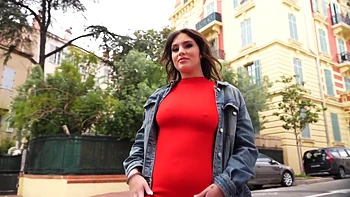 Red Lily is definitely addicted to sex... - Jacquie et Michel TV