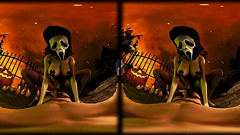 Trick or Desire - Halloween Special Cowgirl POV