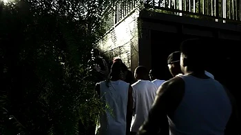 Hot blondes wild group sex