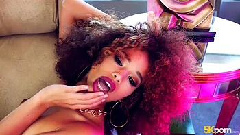 Tiny queen ft. Cecilia Lion: Blowjob, Doggy  Cowgirl Porn