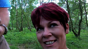 Amateur MILF blowjob cumshot