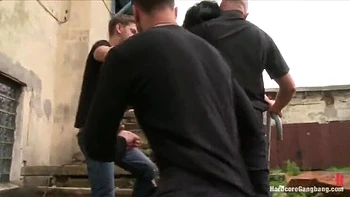 First Time Amateur Girl Double Anal & Double Vag Gangbang with Markus Dupree & Steve Holmes