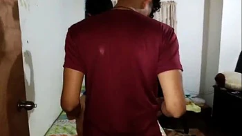 Big Ass Latina MILF Pays Rent With Sex - Cuckold Husband Watches