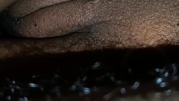 Girlfriend Hot Pussy Creamed Pussy In Bedroom