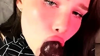 Salimur Big Dildo Blowjob In Costume