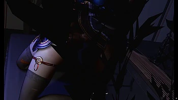 3D Hot Cosplay Slut Wearing Sexy Dress Got Fucked by BBC