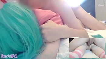 Miku: Blowjob, Doggy  Amateur Porn