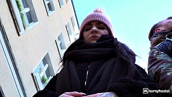 Horny blonde has fun in hot sex scene