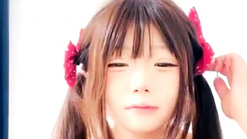 Great close up in japanese teen blowjob pov