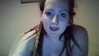 Busty RedHead  Dreads: Big Tits, Babe  Big Ass Porn