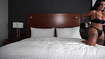 Thicc Indian Babe Yasmina Khan Gets The Big Fat Dick From Keiran Lee