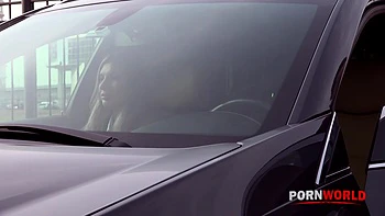 Opulent Hottie Megan Glock Enjoys DP Threesome Arranged By Her Personal Assistant GP3007