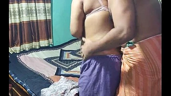 Desi Local Bhabhi Fucks Devar Hard - Hot Indian Sex Video Part 1 with Banglavabi