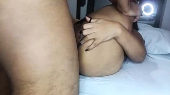 Big Arab MILF with Hijab Takes Rough BBC Creampie - Moroccan PAWG Anal Sex