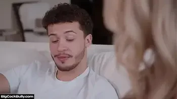 MILF Bunny Madison dangles a carrot, hops on a cock