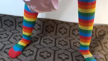 Masturbating through my panties and getting all wet. I want to give these dirty panties that smell like wet pussy to someone, do you? - Inmymound