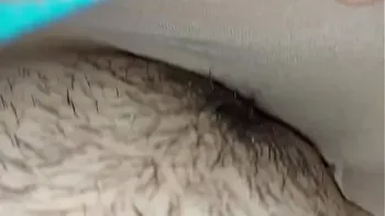 cute stepsister caught red-handed while watching porn on her stepbrother's mobile | closeup shaved pussy fucking