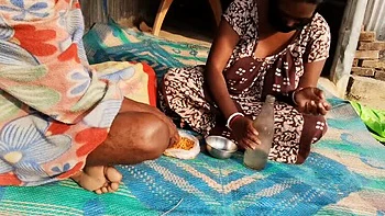 Desi Bhabhi Gets Drunk With Neighbor And Sucks His Big Cock - Yousokhona Anal Sex