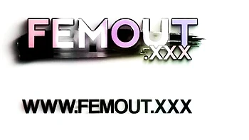 Femout featuring ladylove's transgender smut