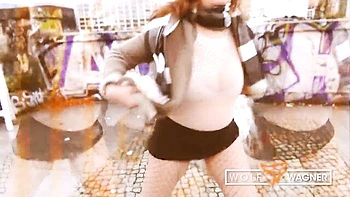 Perverted Sex Date with Naughty Brunette Milf from Germany