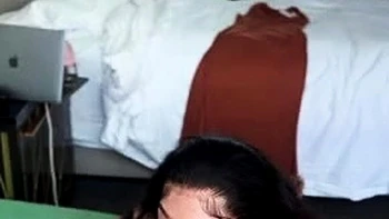 Wockesha Homemade Blowjob With BBC