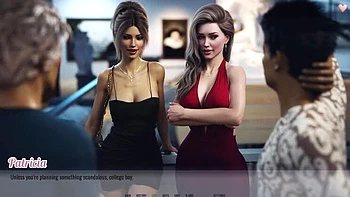 Part 2: Stepmother & Wife 3D Sex - American Homemade Anal with Big Ass and Big Tits