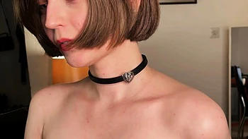 Sexy teen ebony solo toy masturbation