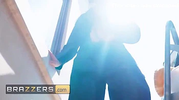 Kayley Gunner, Adonis Breeds And Mick Blue - Naughty Plays Both Sides And Ends Up Spit-roasted By Two Hardcore Studs