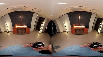 Sexy Maid Can’t Stop Licking and Sucking You All Over