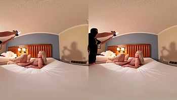 Khloe Kingsley Gets Tag Teamed by Two Guys