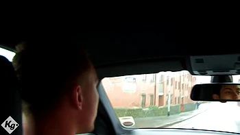 MILF Slut Picks Up A Toy Boy At The Supermarket