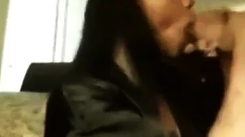 Big Black Cock Blowjob by an Amateur