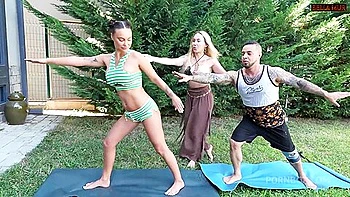 Bella Mur & Monika Fox - Is This Really Yoga